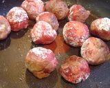 うずら卵の牛肉巻き♪作り方5写真