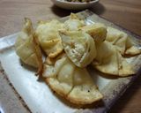 豆腐とたらこの餃子作り方4写真