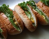 ホットドッグde お弁当作り方2写真