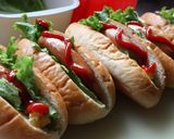 ホットドッグde お弁当作り方3写真