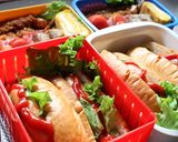 ホットドッグde お弁当作り方4写真