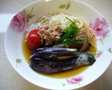 なすのごちそう揚げびたし作り方12写真