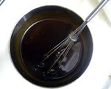 蒸し野菜の肉味噌がけ（回鍋肉風味）作り方1写真