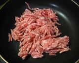 蒸し野菜の肉味噌がけ（回鍋肉風味）作り方4写真
