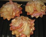 お弁当に★超簡単なポテトのチーズ焼き作り方5写真