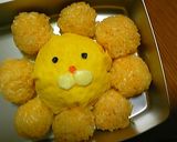 キャラ弁❤ポンデライオン❤作り方5写真