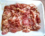 韓国風♪簡単！じゃがいもと豚肉重ね煮作り方1写真