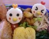 キャラ弁に❤はんぺんdeにわとり作り方11写真