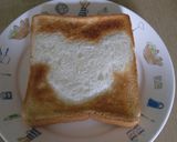 可愛いミッキートースト作り方5写真