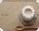 濃厚♪とろけるミルクティーチーズプリン作り方12写真