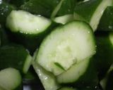 きゅうりのちりめんじゃこ和え作り方1写真