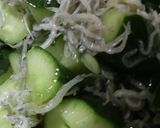 きゅうりのちりめんじゃこ和え作り方4写真