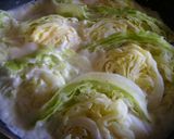 クリームチキン キャベツ山盛り作り方7写真