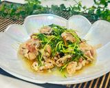 豆苗とツナの無限レンジおひたし作り方5写真