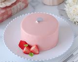 🍓いちごチョコケーキ作り方20写真