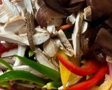 おからこんにゃくで青椒肉絲風作り方3写真