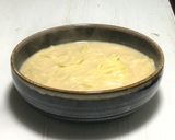 ピリ辛豆乳味噌ラーメン作り方4写真