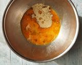 バター不使用☆クグロフ風米粉マフィン作り方1写真