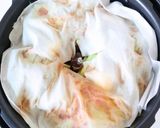 手軽な【Bistroミルフィーユキャベツ作り方5写真