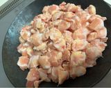 軟骨炒めタイム乗せ作り方1写真