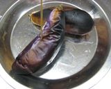茄子のキャビア風作り方2写真