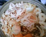 冷蔵庫整理に ピリ辛塩鍋～☆作り方4写真