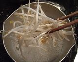 シャキッ！ふわ！もやたまラーメン作り方4写真