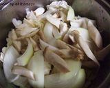 野菜たっぷりの肉鍋作り方1写真