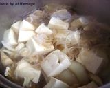 野菜たっぷりの肉鍋作り方2写真