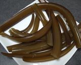 春の味☆茎わかめ作り方1写真