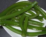 春の味☆茎わかめ作り方2写真