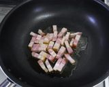 野菜たっぷりカルボナーラ作り方2写真