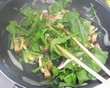 野菜たっぷりカルボナーラ作り方3写真