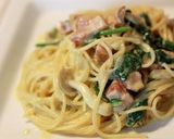 野菜たっぷりカルボナーラ作り方5写真