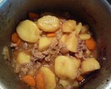 韓国風♪簡単！じゃがいもと豚肉重ね煮作り方5写真