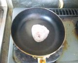 フライパンでできる十六穀米焼きおにぎり作り方2写真