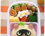 ポンポコ♪たぬきくん＊キャラ弁作り方6写真