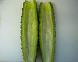 夏を乗り切れ!!ゴーヤと鶏胸肉の炒め物作り方1写真