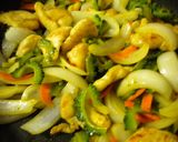 夏を乗り切れ!!ゴーヤと鶏胸肉の炒め物作り方7写真