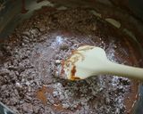 しっとりチョコレートケーキ作り方8写真