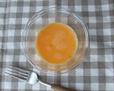 こっくりο。。　豆乳たまごプリン作り方6写真