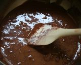 しっとりチョコレートケーキ作り方9写真