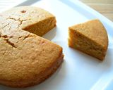 ●しっとりフワフワ na きな粉ケーキ●作り方5写真