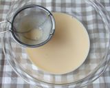 こっくりο。。　豆乳たまごプリン作り方10写真