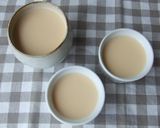 こっくりο。。　豆乳たまごプリン作り方11写真