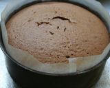 しっとりチョコレートケーキ作り方14写真