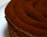 しっとりチョコレートケーキ作り方21写真