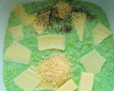 ◆枝豆のチーズクリームパスタ◆作り方2写真