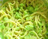 ◆枝豆のチーズクリームパスタ◆作り方3写真