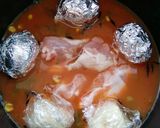 炊飯器でチキンライス！作り方5写真